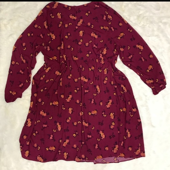 🆕💃 ⬇️ Love & Legend Floral Swing Dress •NWT•  22 - Picture 4 of 8